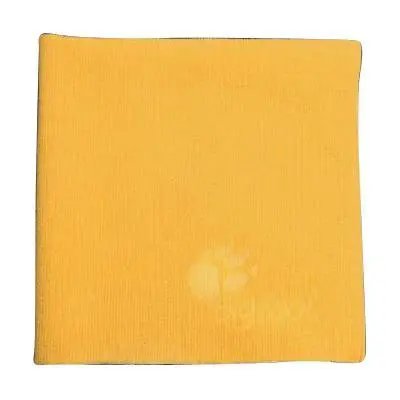 Rupes D-A Yellow Microfiber Towel - 16X16" Compound Removal Towel 1