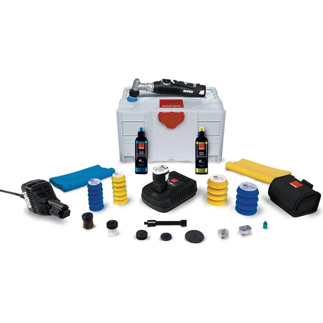Rupes Ibrid Nano Short Neck Box Kit 1