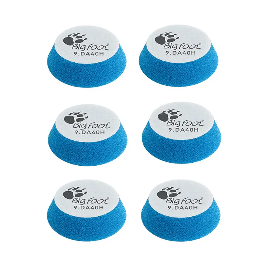 Rupes Da Coarse High Performance Cutting Pad (Blue) 1.25" & 2" (Packs) 1