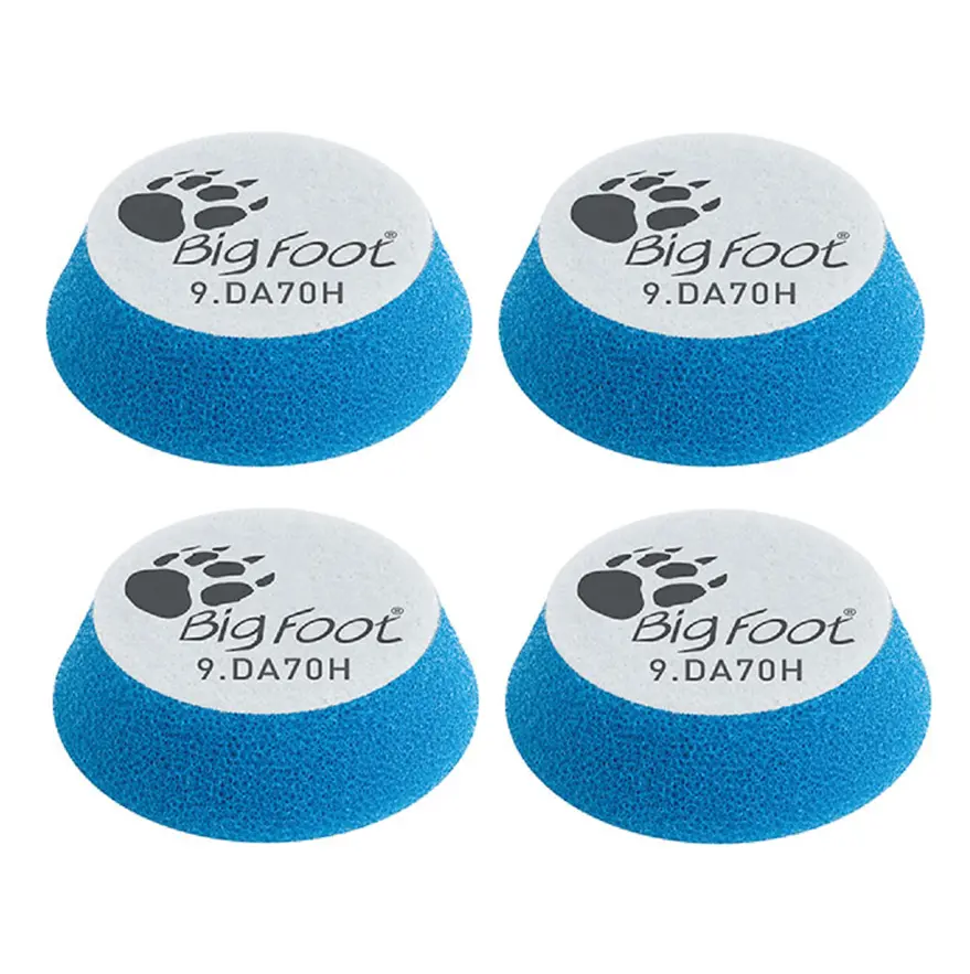Rupes Da Coarse High Performance Cutting Pad (Blue) 1.25" & 2" (Packs) 2