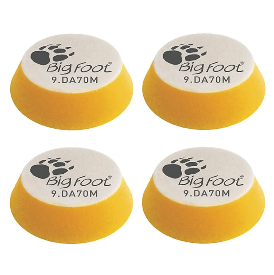 Rupes Da Fine High Performance Polishing Pad (Yellow) 1.25" & 2" (Packs) 2