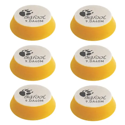 Rupes Da Fine High Performance Polishing Pad (Yellow) 1.25" & 2" (Packs) 2