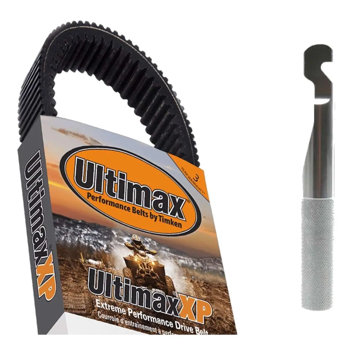 Rzr 1000 Xp, 900, And General Timken Ultimax Drive Belt W/ Tool 1
