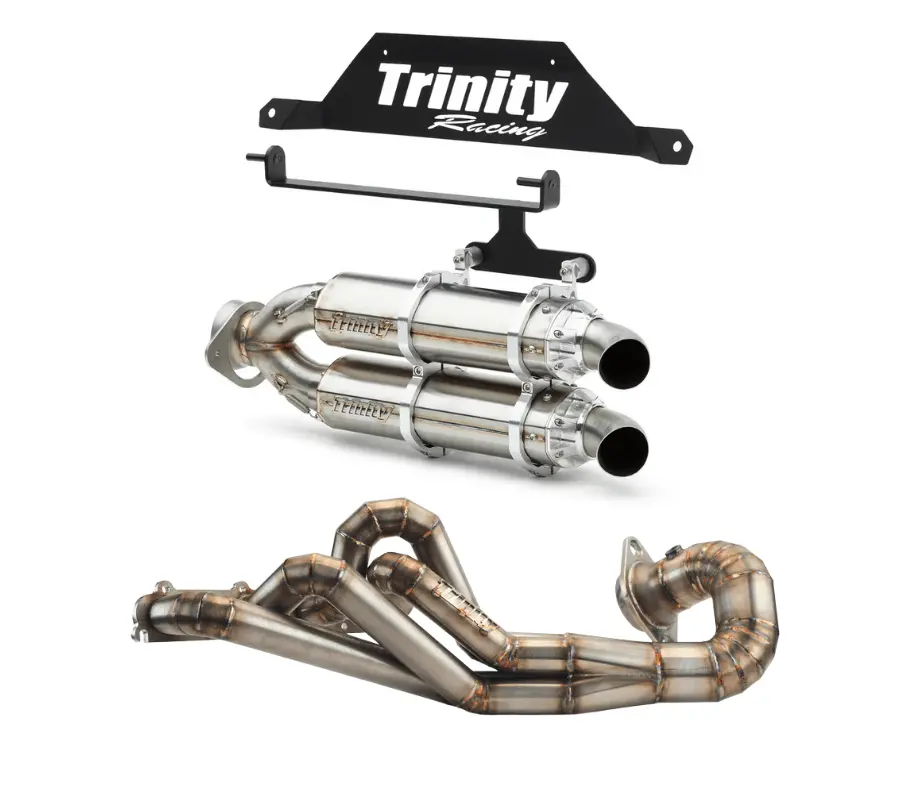 Rzr Pro R Full Exhaust System | Trinity Racing *Clearance* 1