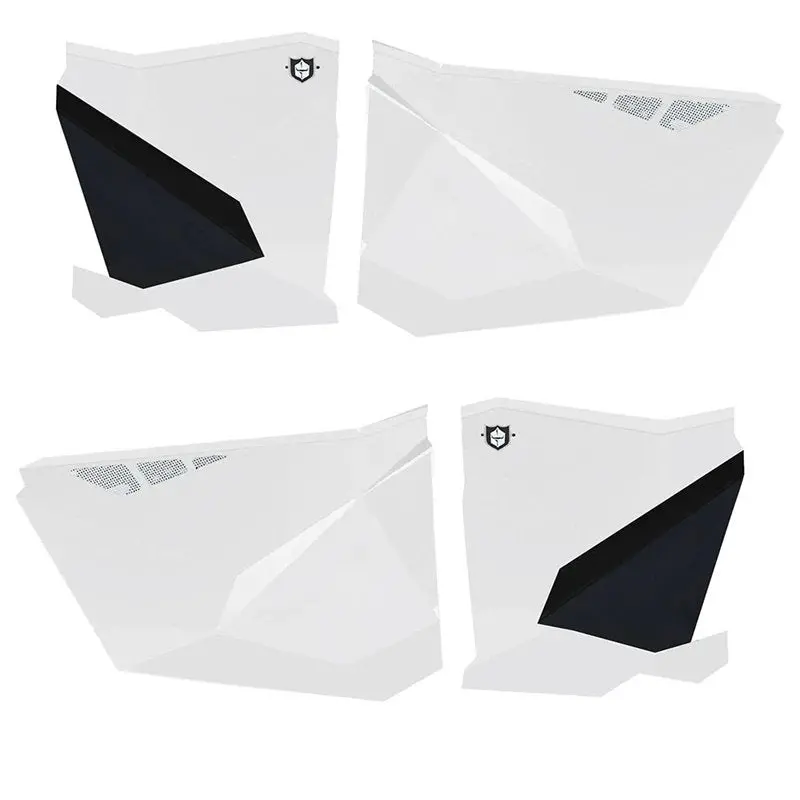 Rzr Pro R Pro Xp Aluminum 4 Door White | Pro Armor *Clearance* 1