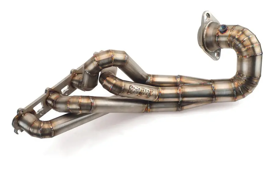 Rzr Pro R Stainless Steel Header | Trinity Racing 1