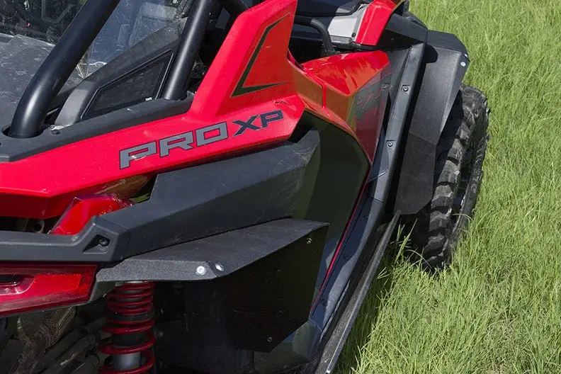 Rzr Pro Xp Extended Fender Flares 2020-2021 | Seizmik 2