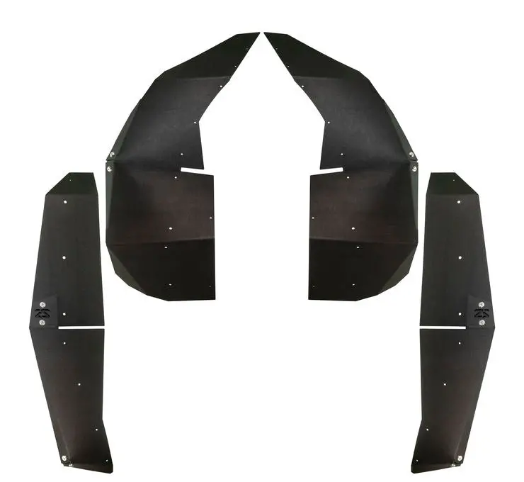 Rzr Pro Xp Extended Fender Flares 2020-2021 | Seizmik 1