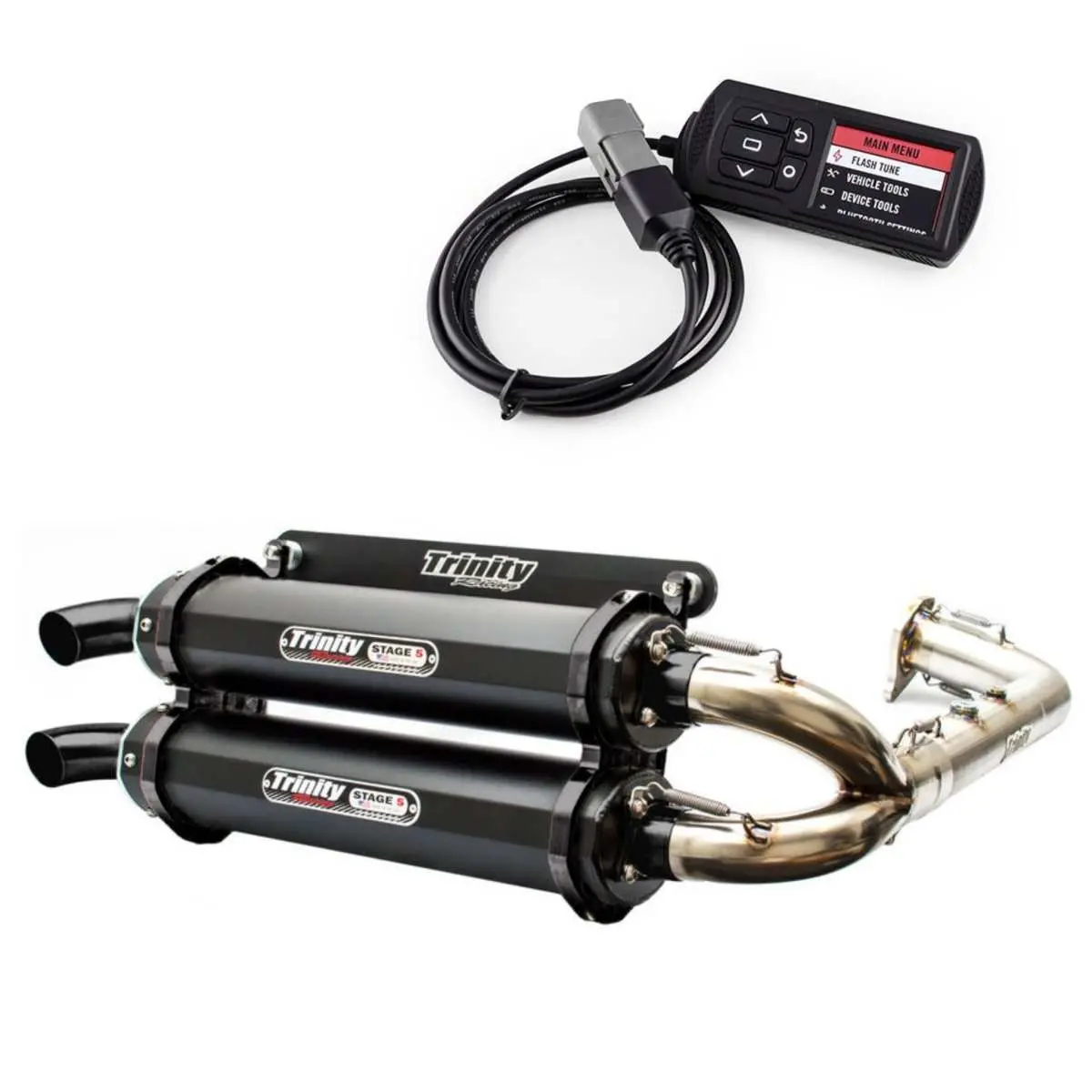 Rzr Pro Xp Full Exhaust System And Tuner By Trinity Racing 3