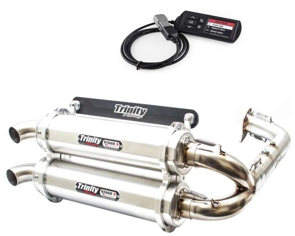 Rzr Pro Xp Full Exhaust System And Tuner By Trinity Racing 2