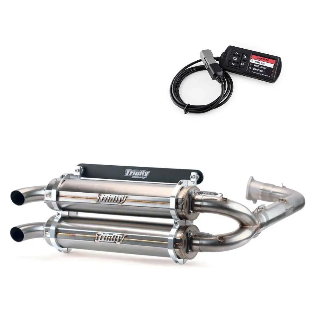 Rzr Pro Xp Full Exhaust System And Tuner By Trinity Racing 4