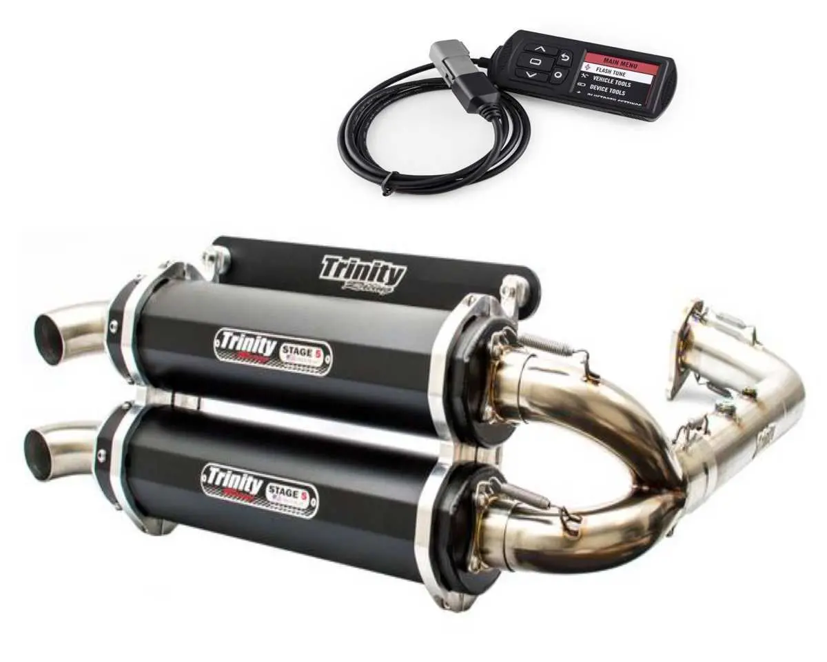 Rzr Pro Xp Full Exhaust System And Tuner By Trinity Racing 1
