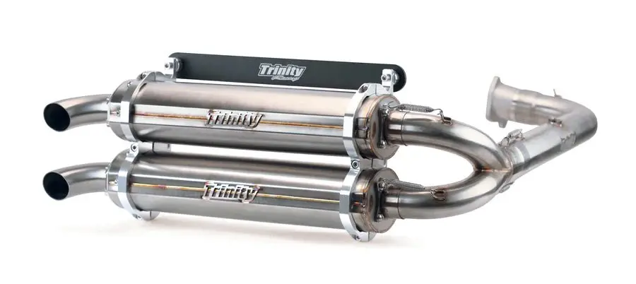 Rzr Pro Xp Full Exhaust System By Trinity Racing 4