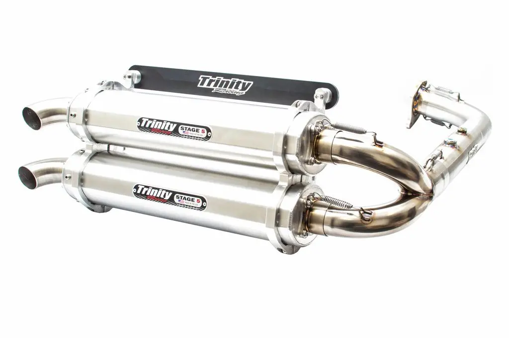 Rzr Pro Xp Full Exhaust System By Trinity Racing 2