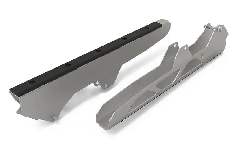 Rzr Pro Xp / Pro Xp 4 Trailing Arm Guards Aluminum Protection With Hmw Slider 1