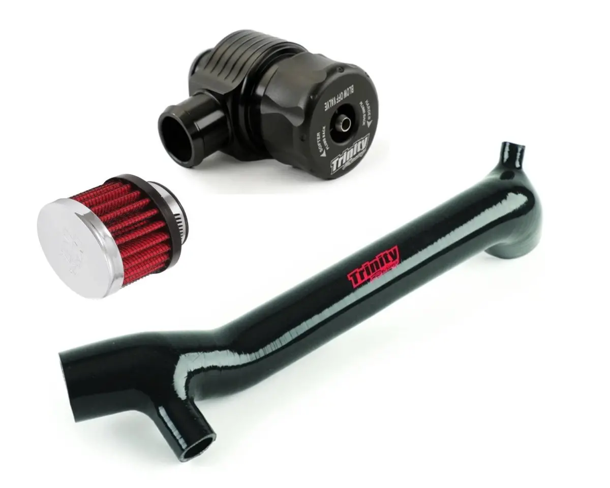 Rzr Turbo & Rzr Pro Xp Boost Tube And Blow Off Valve Kit | Trinity Racing 2