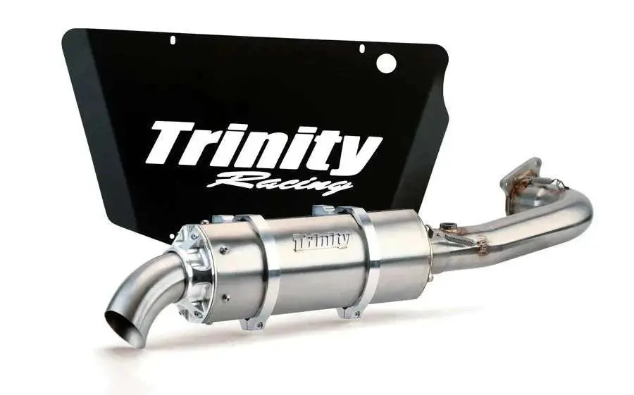 Rzr Turbo Stinger Exhaust By Trinity Racing 1