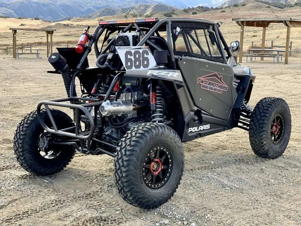 Rzr Turbo Stinger Exhaust By Trinity Racing 2