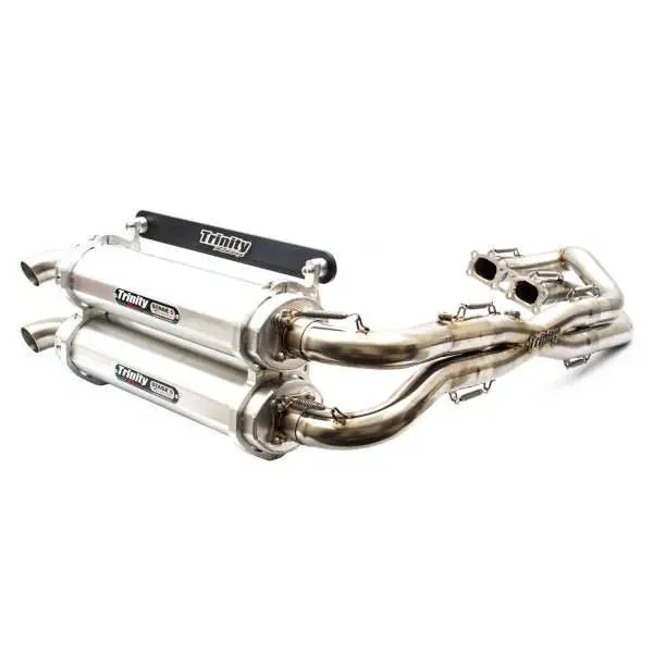Rzr Xp 1000 Dual Exhaust System Stage 5 For 2014-2021 2