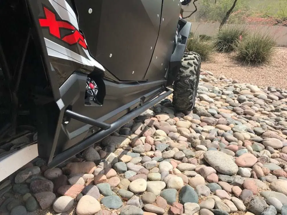 Rzr Xp 4 1000 & Turbo Nerf Bars Racepace By Dragonfire Racing 01-1132 1