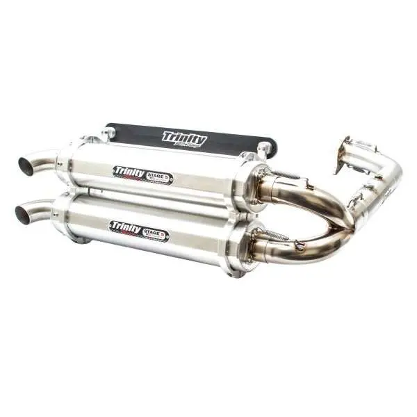 Rzr Xp Turbo/Turbo S Dual System 2016-2020 Tr-4153D 2