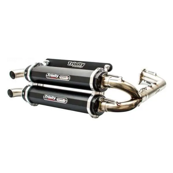 Rzr Xp Turbo/Turbo S Dual System 2016-2020 Tr-4153D 2