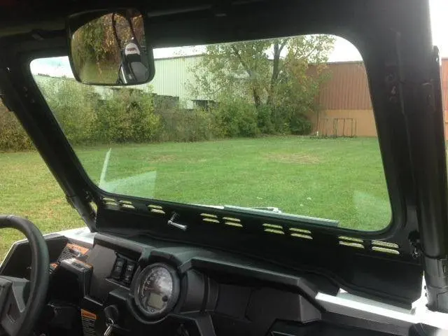 Rzr Xp1000 And 2015-21 Rzr 900 Glass Windshield 2