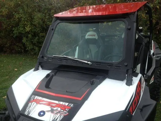 Rzr Xp1000 And 2015-21 Rzr 900 Glass Windshield 1