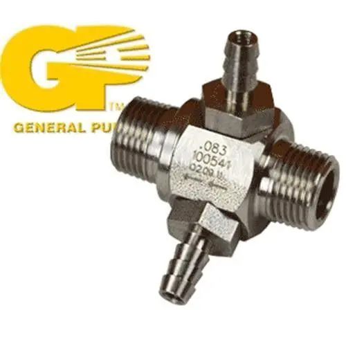 Dual Port Fixed Chemical Injectors By General Pump 1