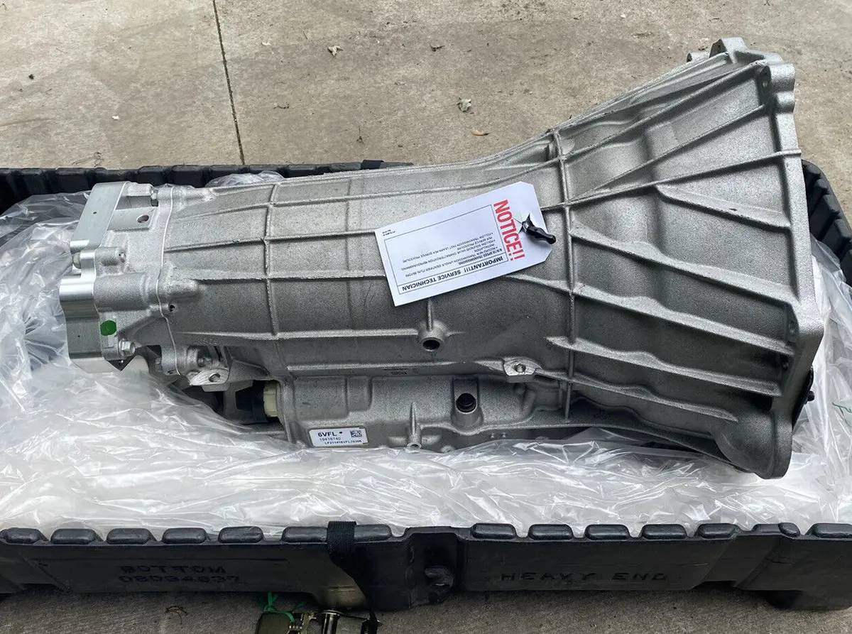 Weapon-X: 8L90 Built Transmission [Camaro Corvette Cts V Ats V] 1