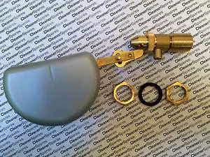 Pa Float Valve Brass 3/8M With Float (2344) 1