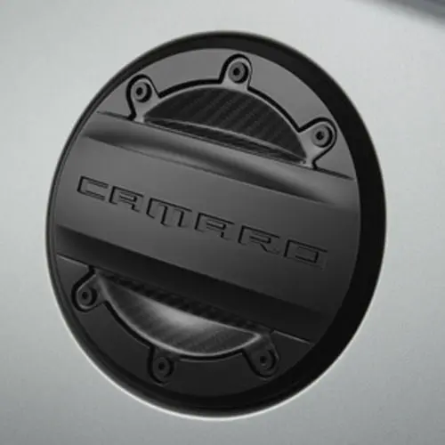 Gm:  Carbon Fiber Fuel Door [Camaro Gen 6, Lt1 Lt4] 1