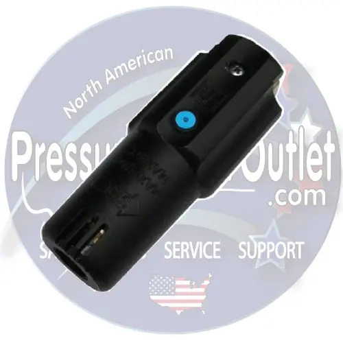 Rotomax #2 Rotating Nozzle (Blue Dot) (1414) 1