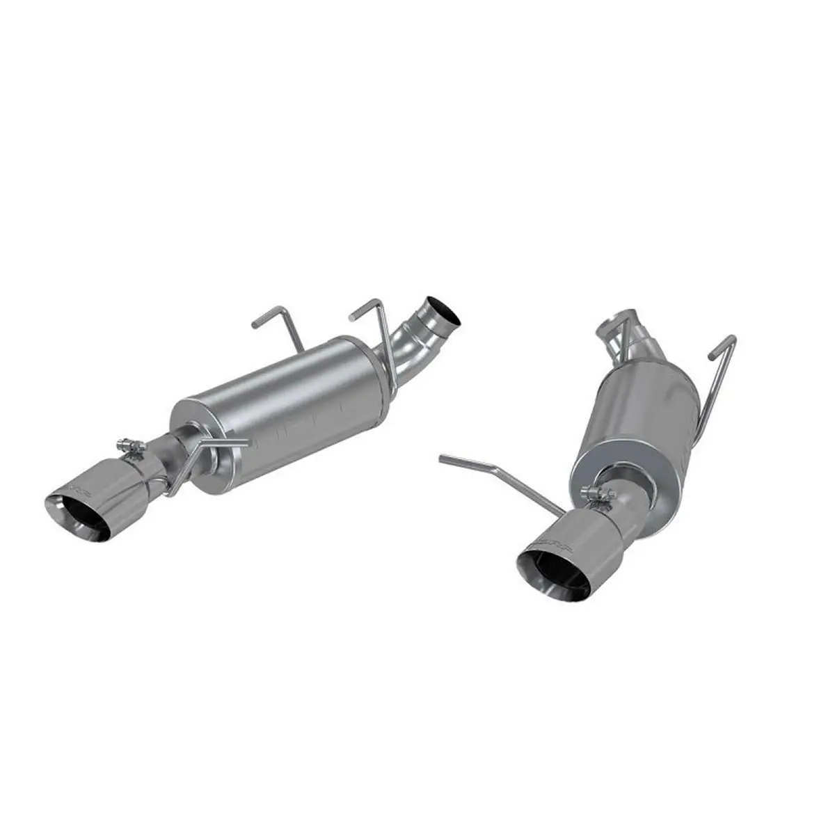 Mbrp: 2011-14 Ford Mustang V6 3.6L -- 3" Dual Muffler Axle Back, Split Rear, 409 1