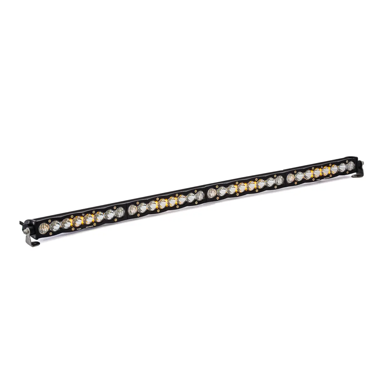 S8 Straight Led Light Bar Driving/Combo Clear 40" 1
