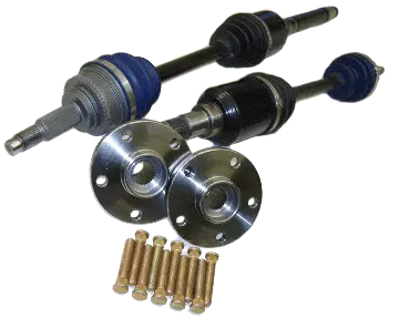 Driveshaft Shop: Scion 2004-2007 Tc 600Hp Level 3.9 Axle/Hub Kit 1