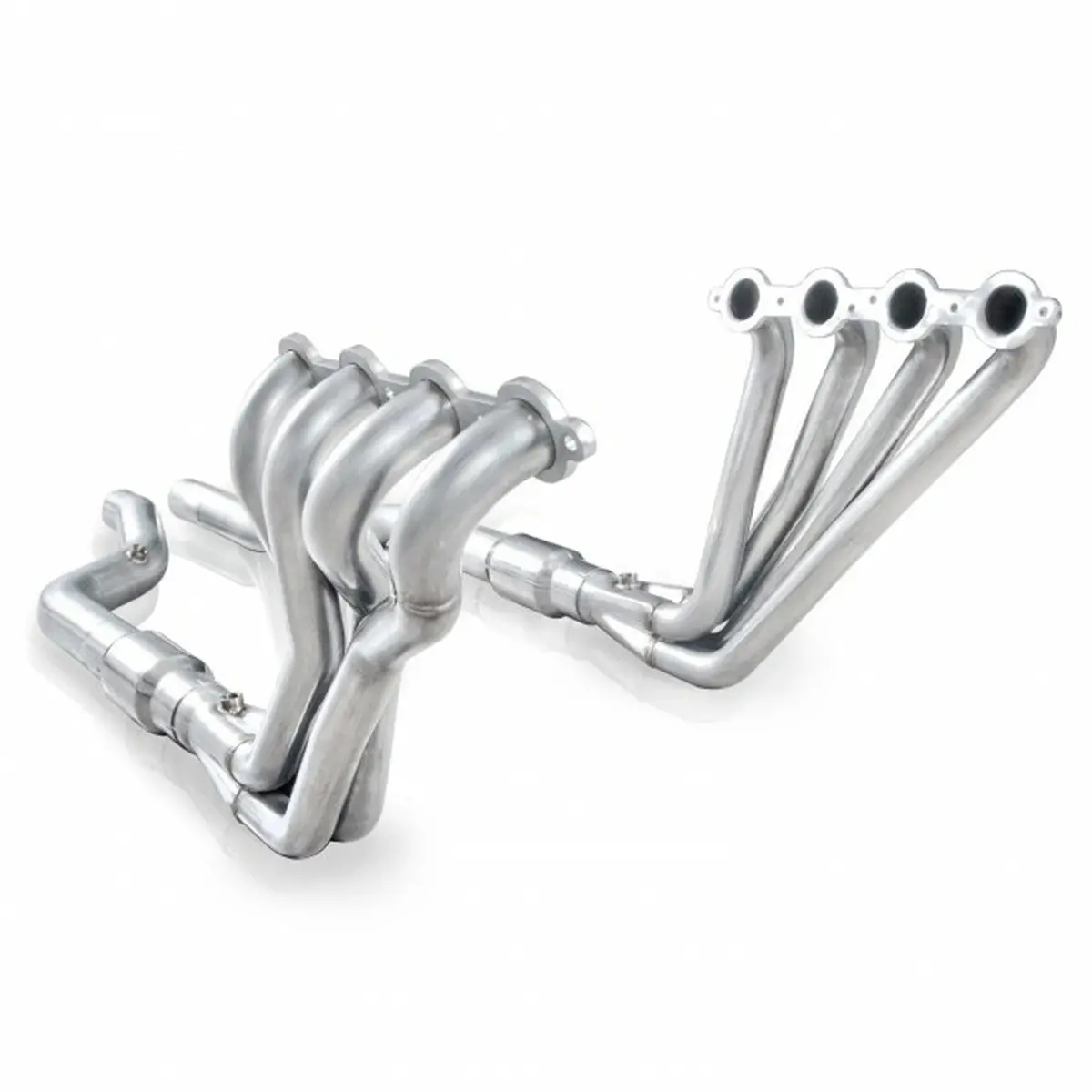 Stainless Works:  2010-15 Chevrolet Camaro 6.2L -- Headers 1-7/8" Primaries 3" Collectors High-Flow Cats 1