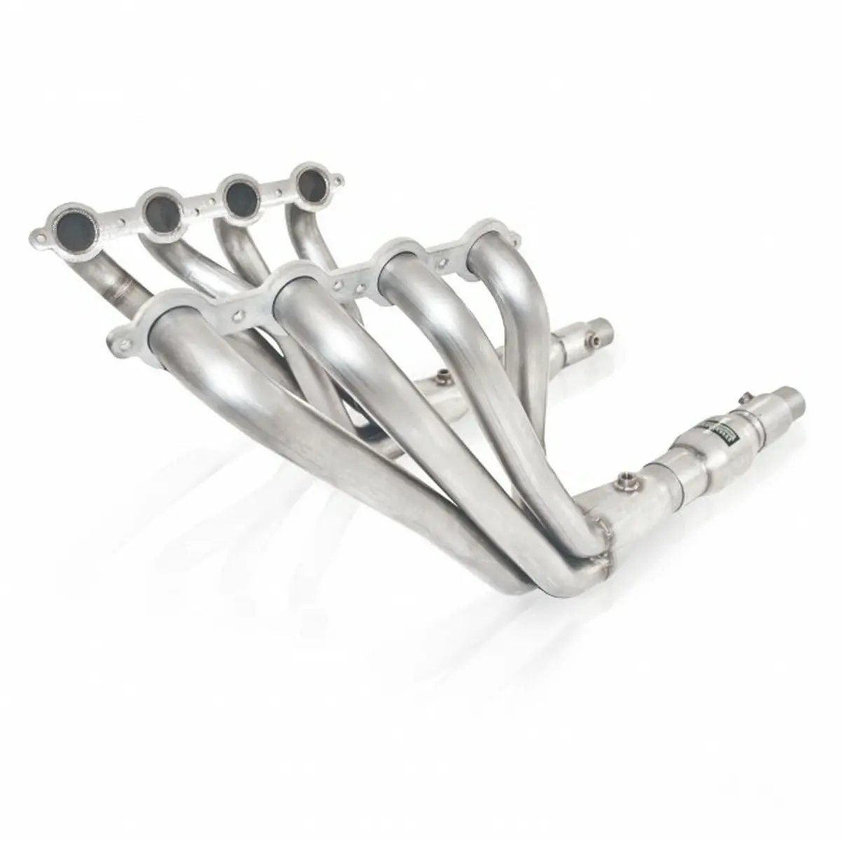 Stainless Works: 2010-15 Chevrolet Camaro 6.2L -- Headers 1-7/8" Primaries 3" Collectors High-Flow Cats Factory 1