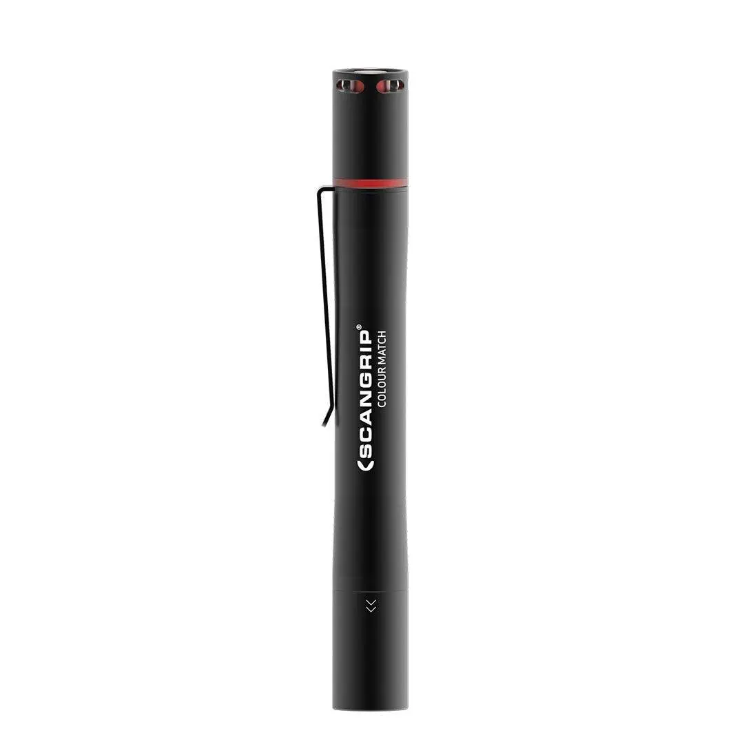 Scangrip Matchpen R – Precision Penlight For Swirl Detection & Color Matching 1