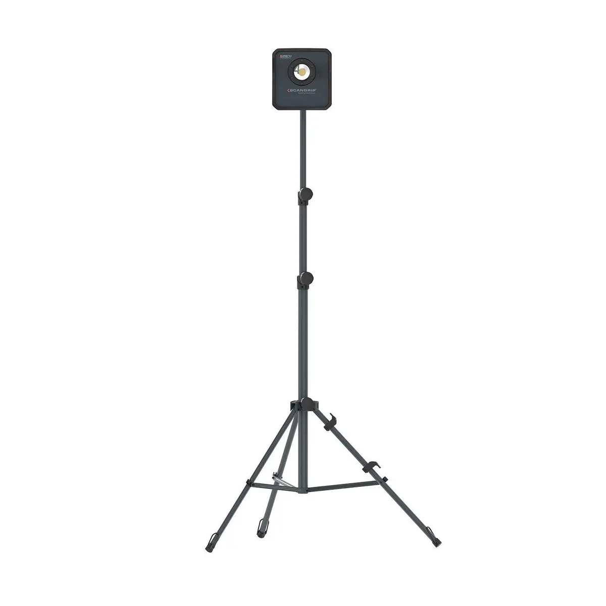 Scangrip Tripod – Adjustable Steel Stand For Work Light Positioning 1