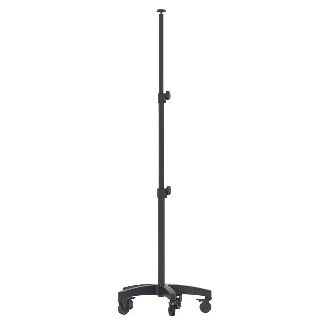 Scangrip Telescopic Wheel Stand – Mobile Mount For Multimatch & Connect Lights 1