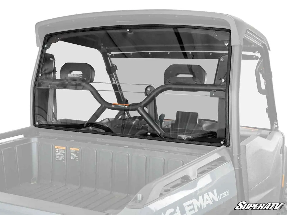 Segway Fugleman Ut10 Rear Windshield | Superatv 1