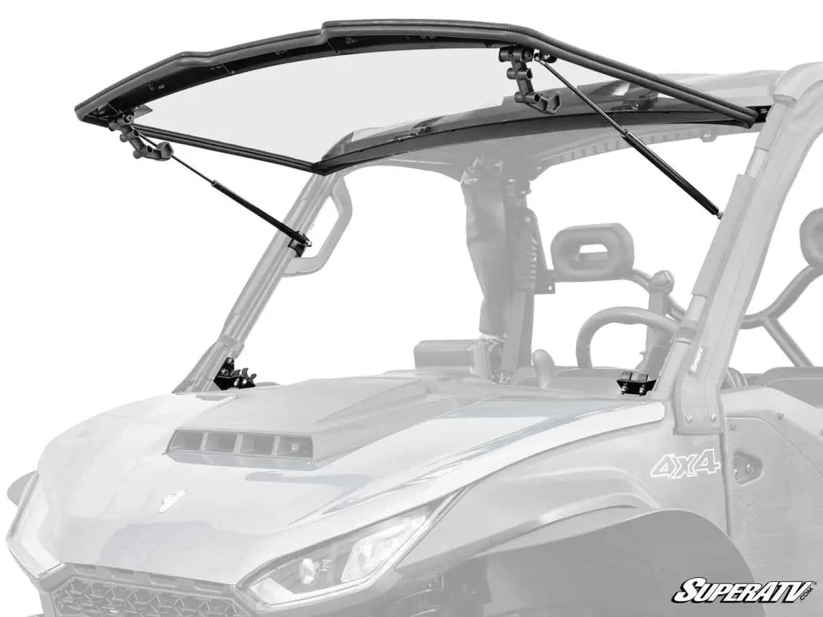 Segway Fugleman Ut10 Scratch-Resistant Flip Windshield | Superatv 1
