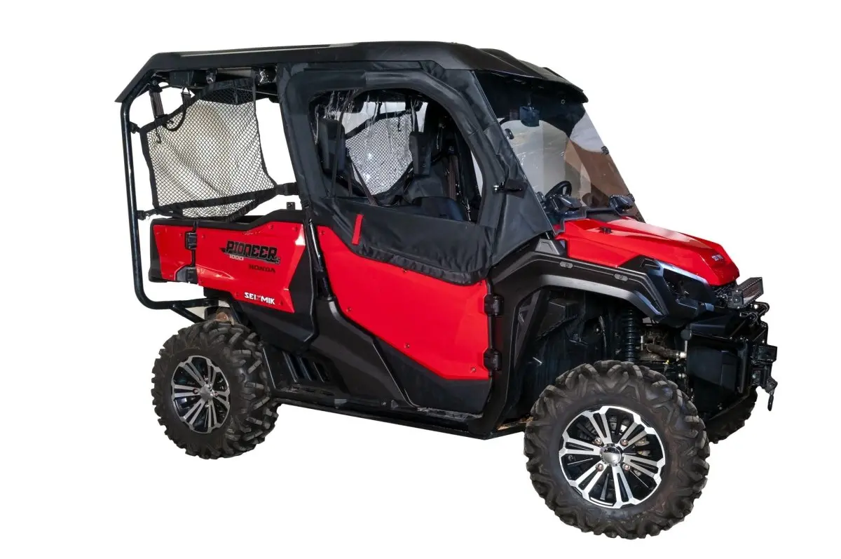 Seizmik Framed 1/2 Upper Door Kit | Honda Pioneer 1000 1