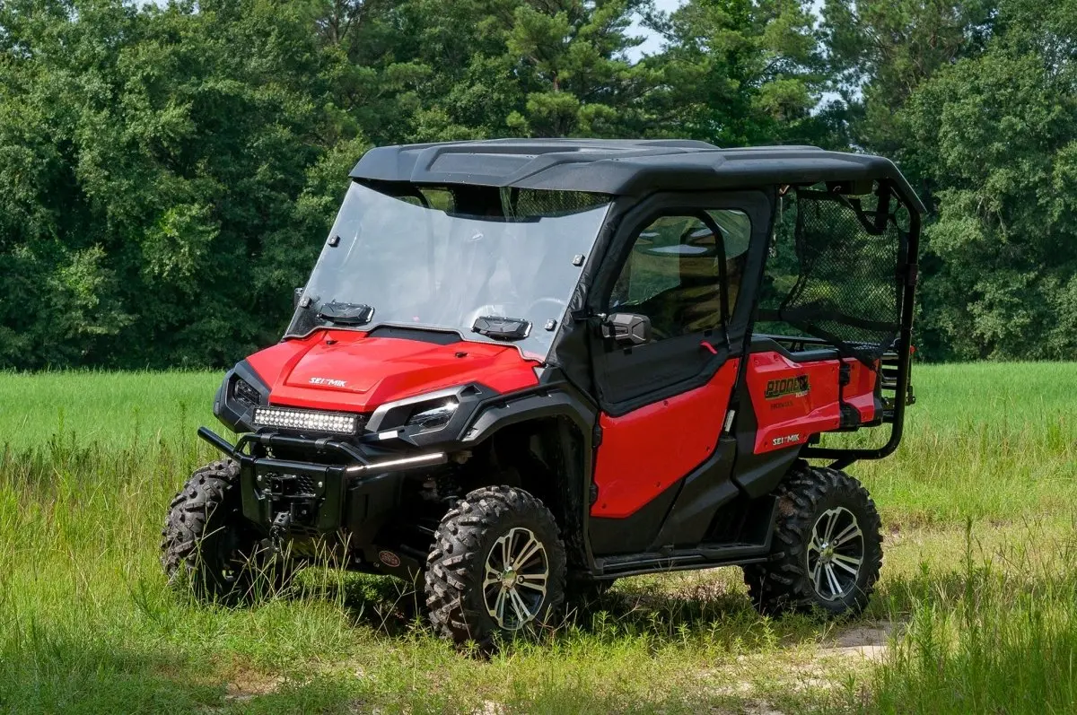 Seizmik Framed 1/2 Upper Door Kit | Honda Pioneer 1000 2