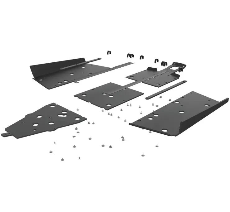 Polaris General Skid Plate And Rock Sliders Uhmw | Seizmik *Clearance* 1