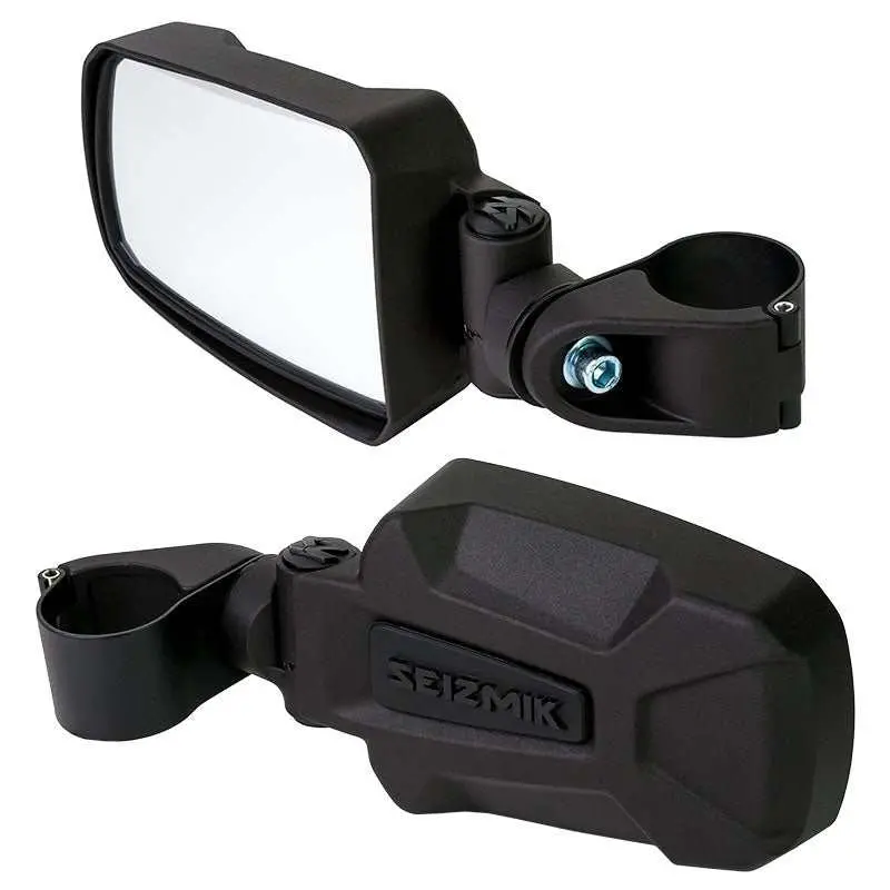 Seizmik Pursuit Side View Mirrors For 1.75" Roll Cage 18071 1