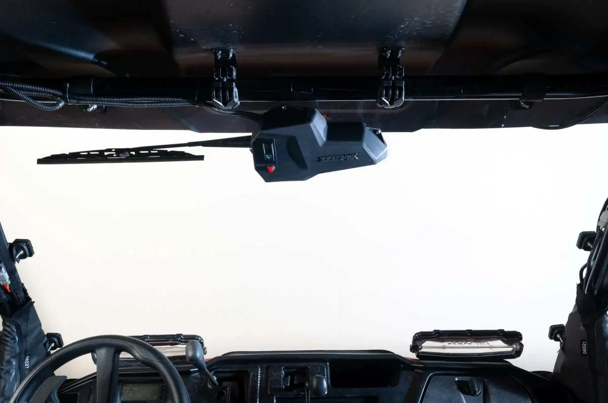Seizmik Utv Windshield Wiper Washer Kit 1