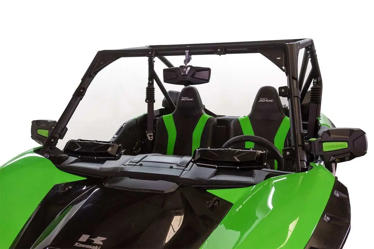 Windshield Versa-Vent Kawasaki Krx 1000 | Seizmik 1