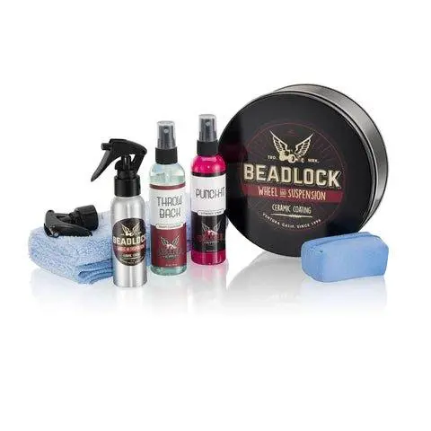Shine Supply | Beadlock Wheel & Suspension Ceramic Coating Kit 1